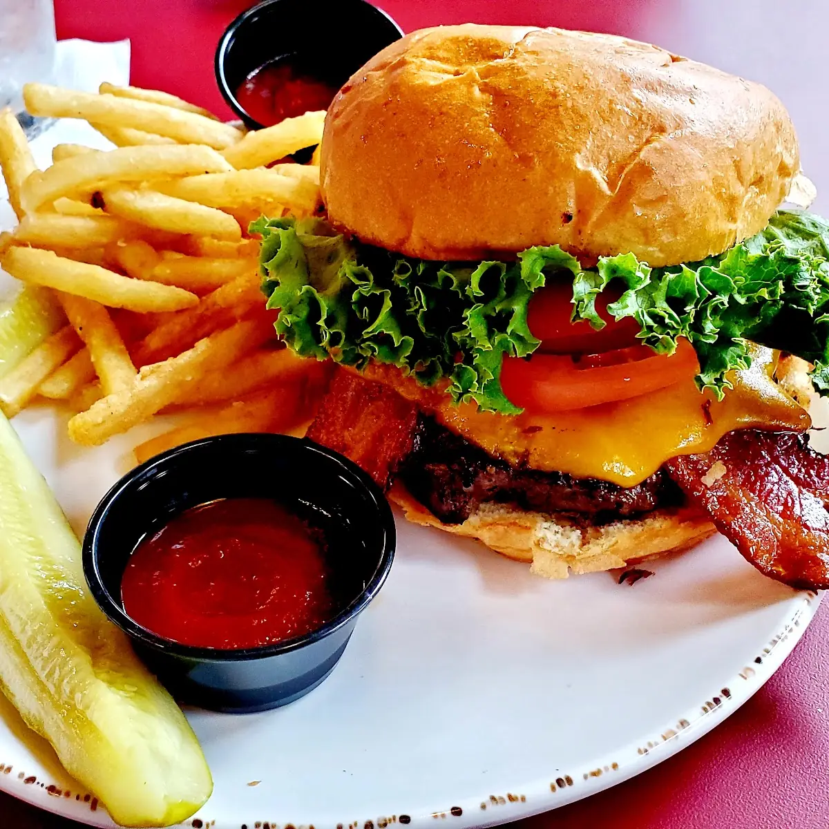 Bacon Cheeseburger