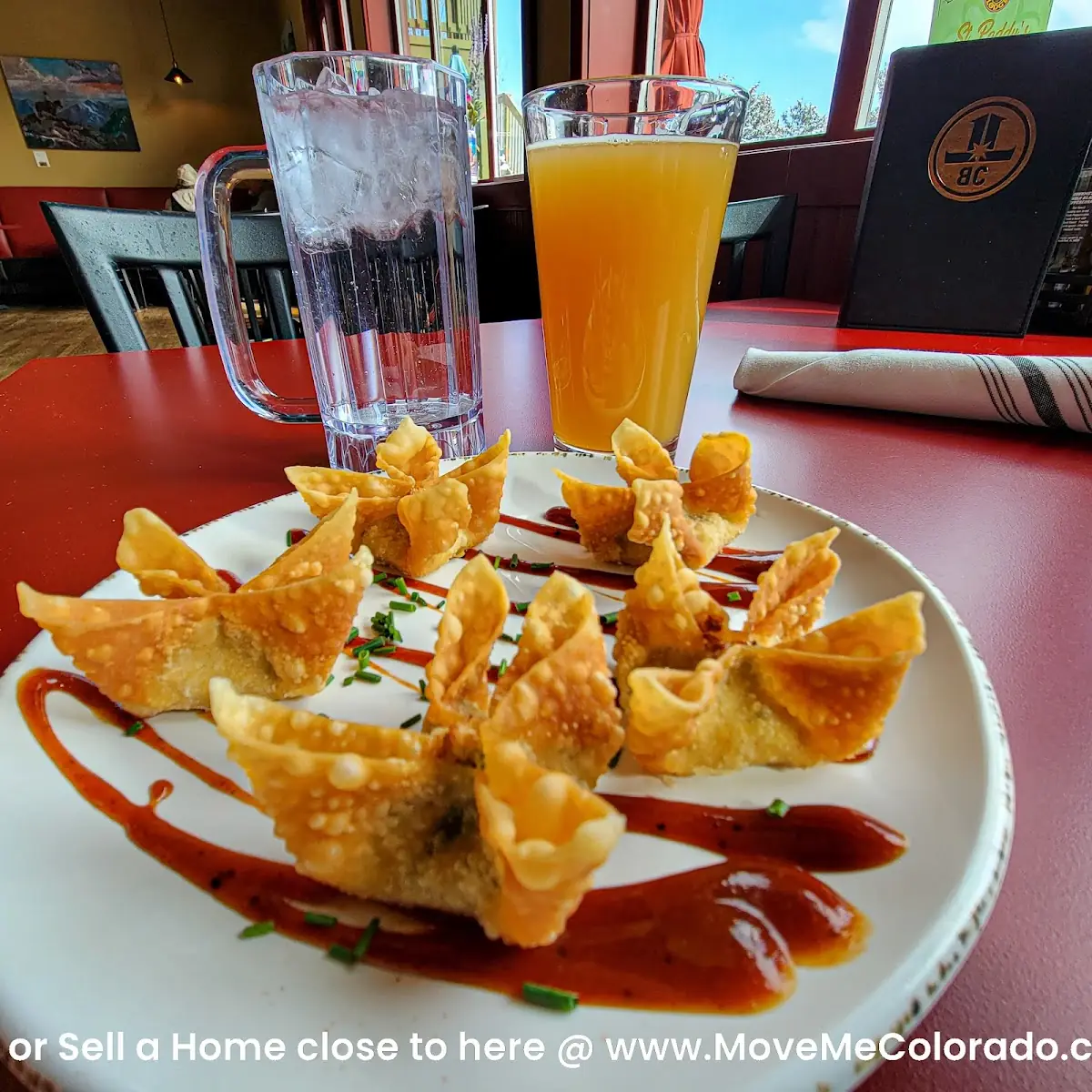 Crab Rangoon