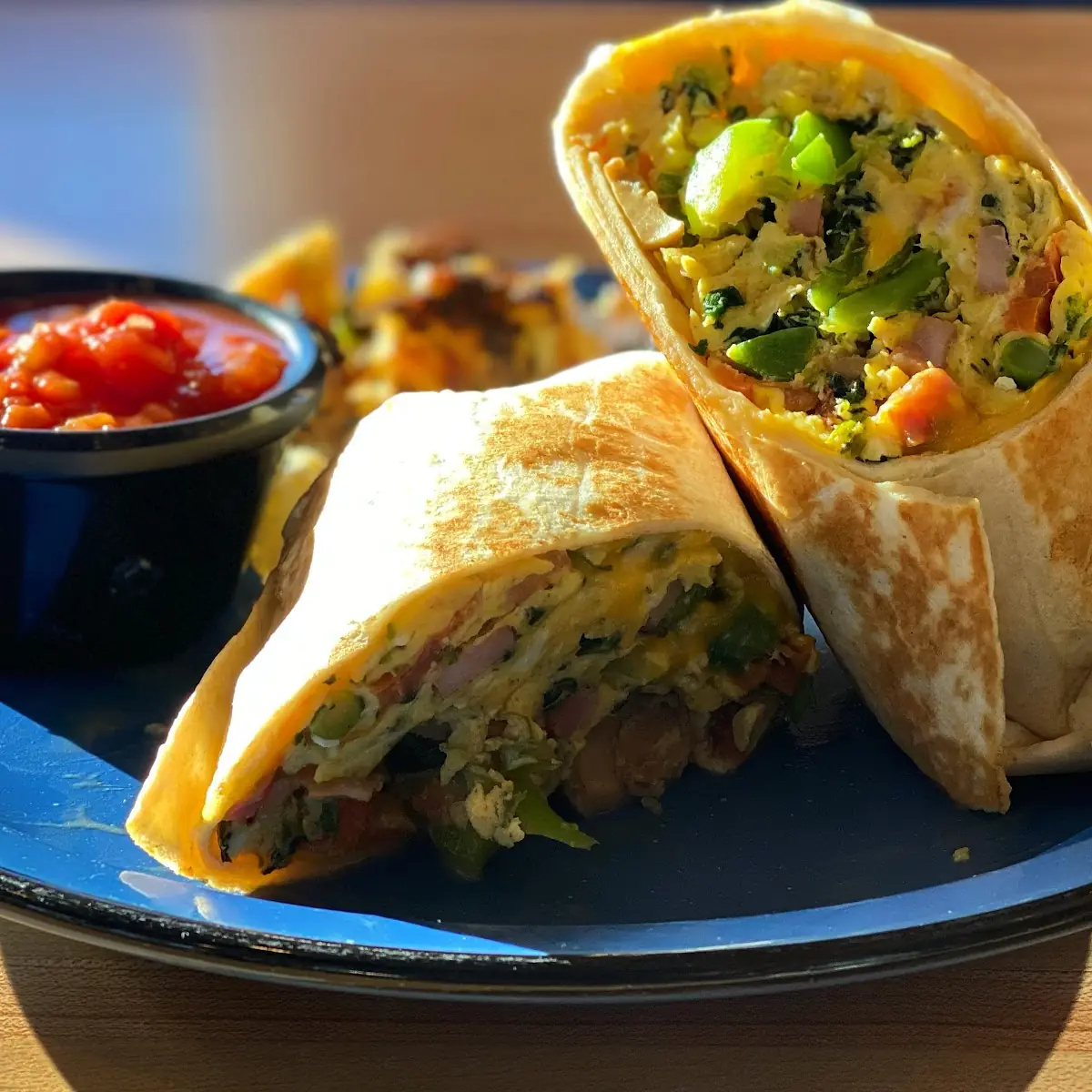 Breakfast Burrito