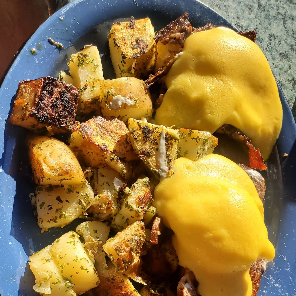 Home Fries with Cheese