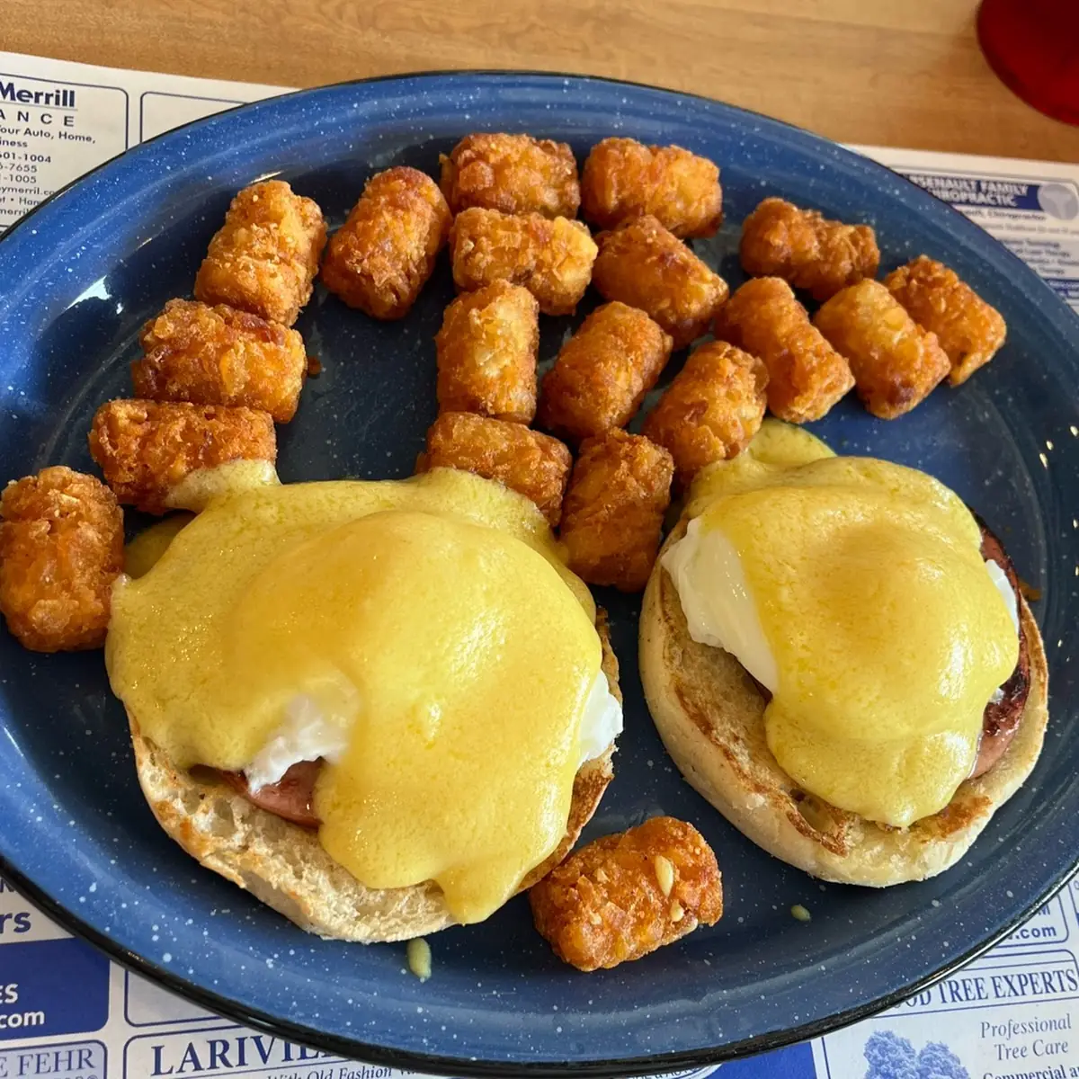 Sausage Gravy Biscuits & Eggs