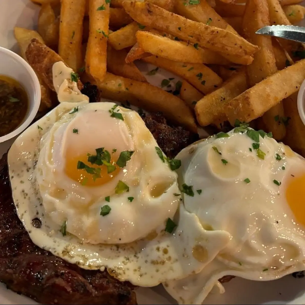 Bife a Caballo- Ribeye Steak