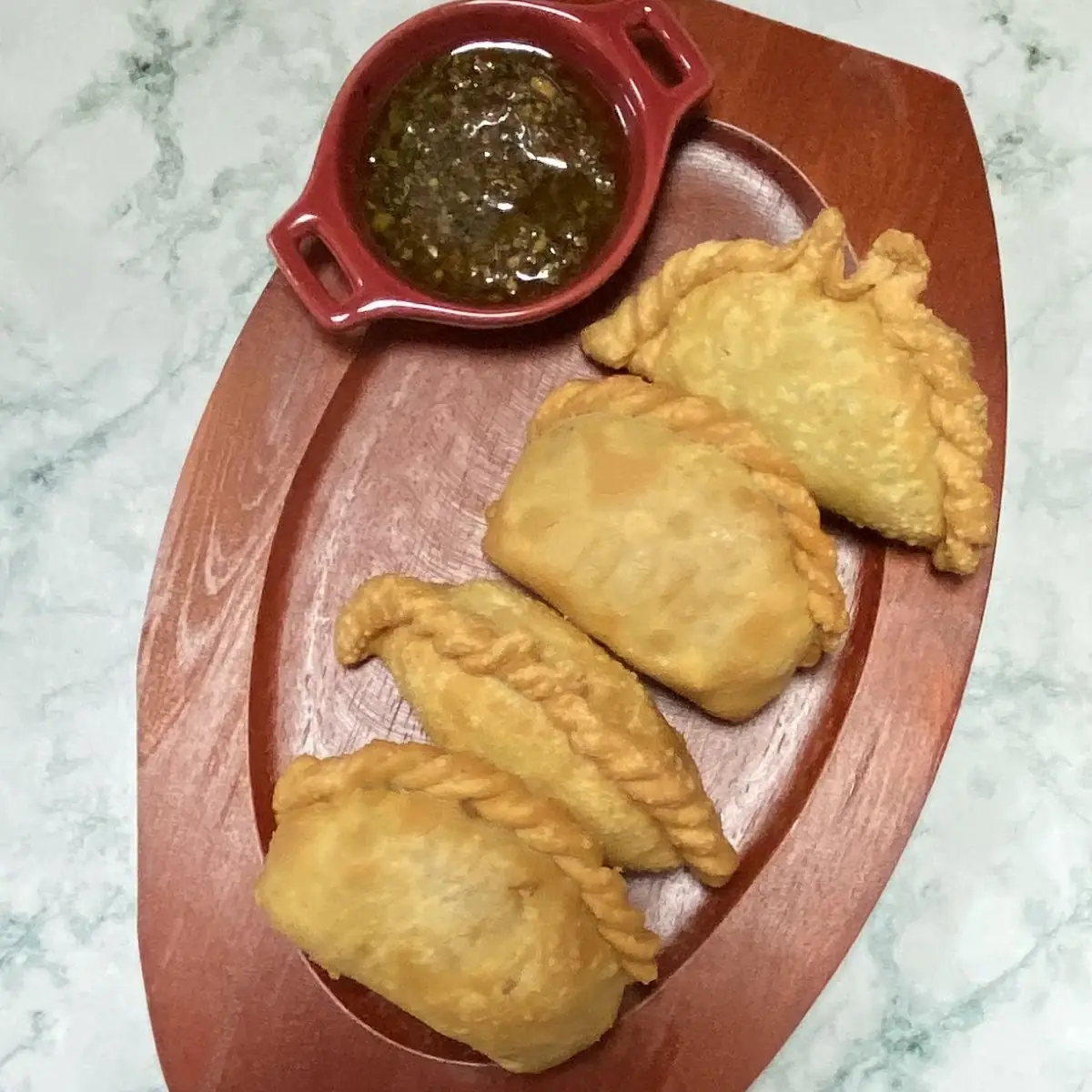 Panzerotti Fritti Argentinian Empanadas Empanadas Argentinas x4 Unidades