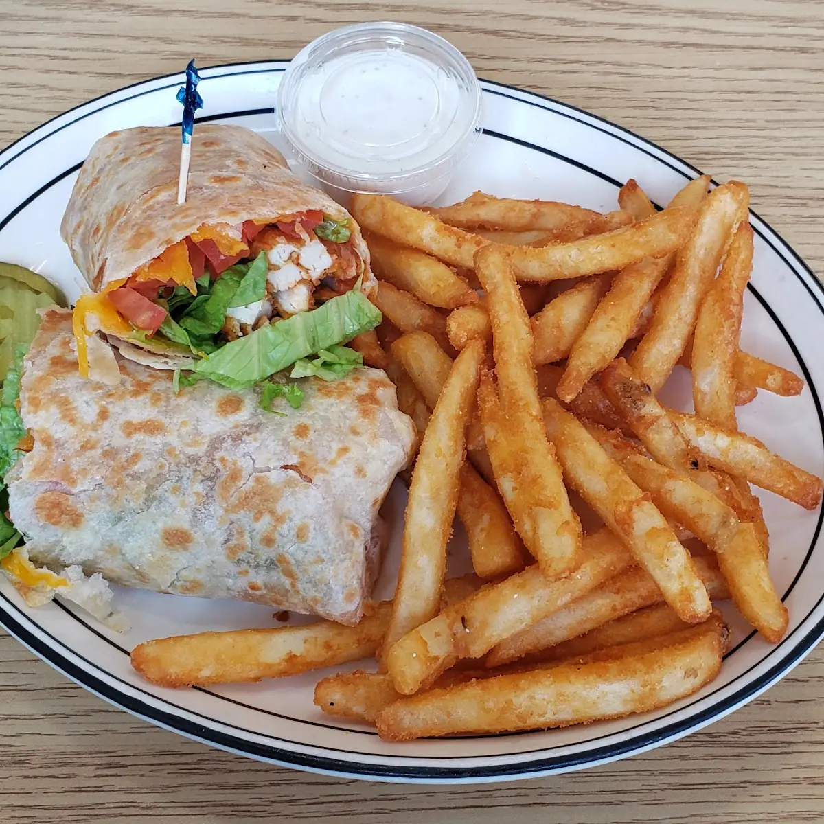 Buffalo Chicken Wrap