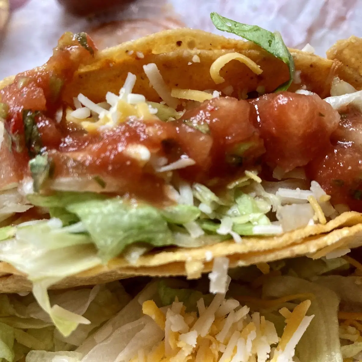 Chicken Taco