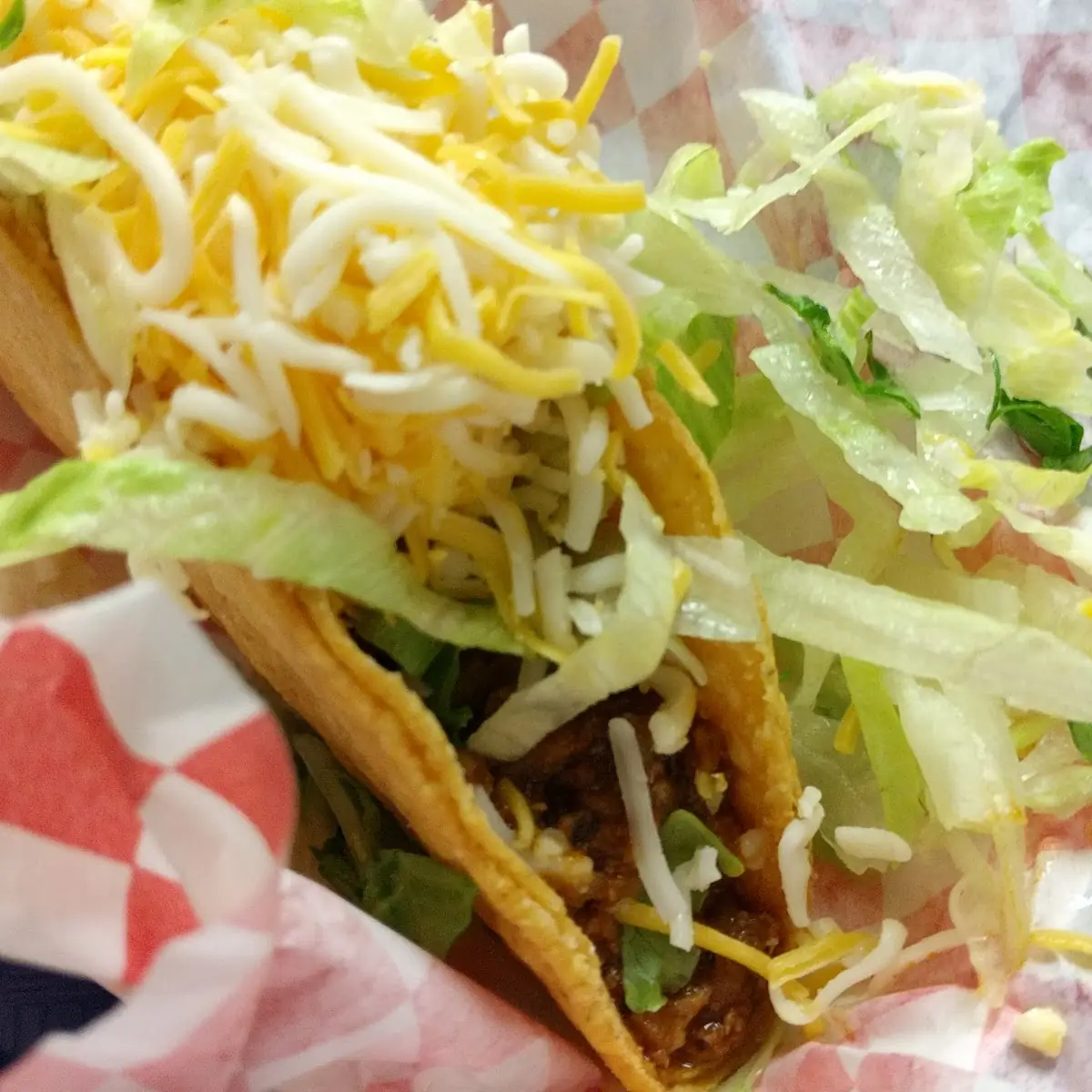 Crispy Beef Taco