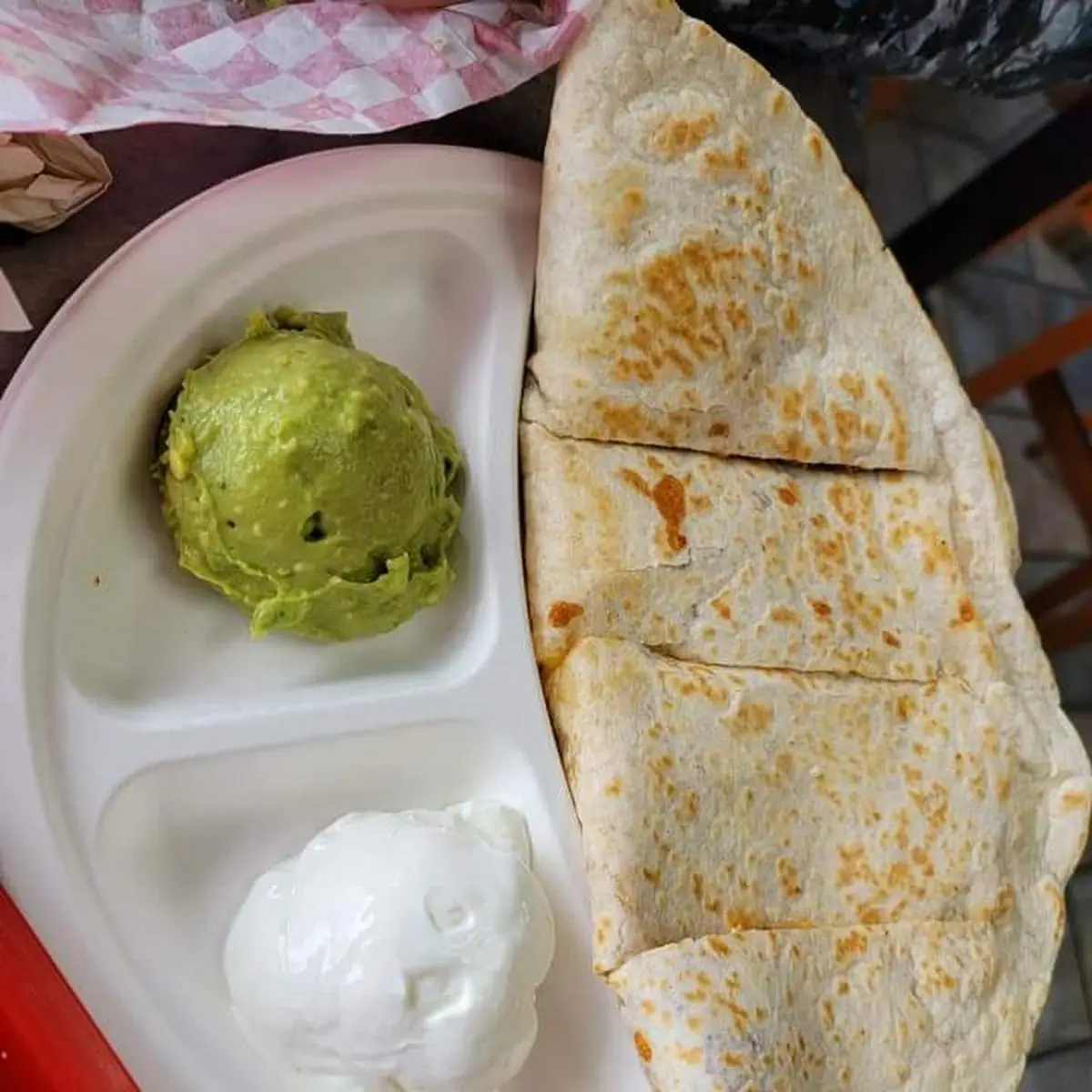 Shredded Beef Quesadilla