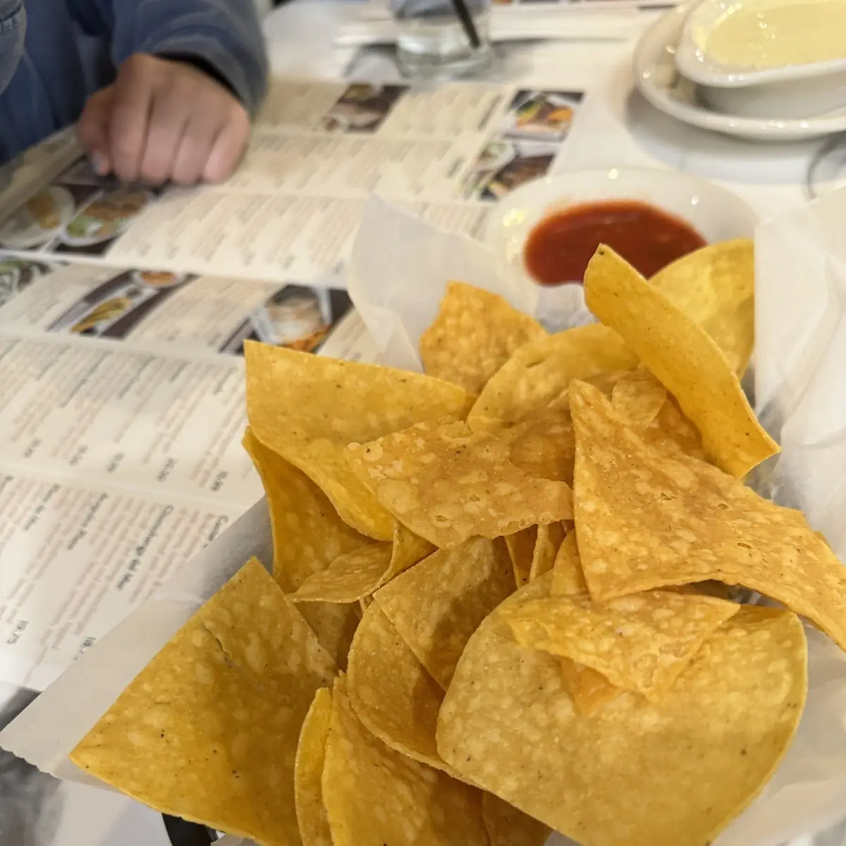 Chips Salsa