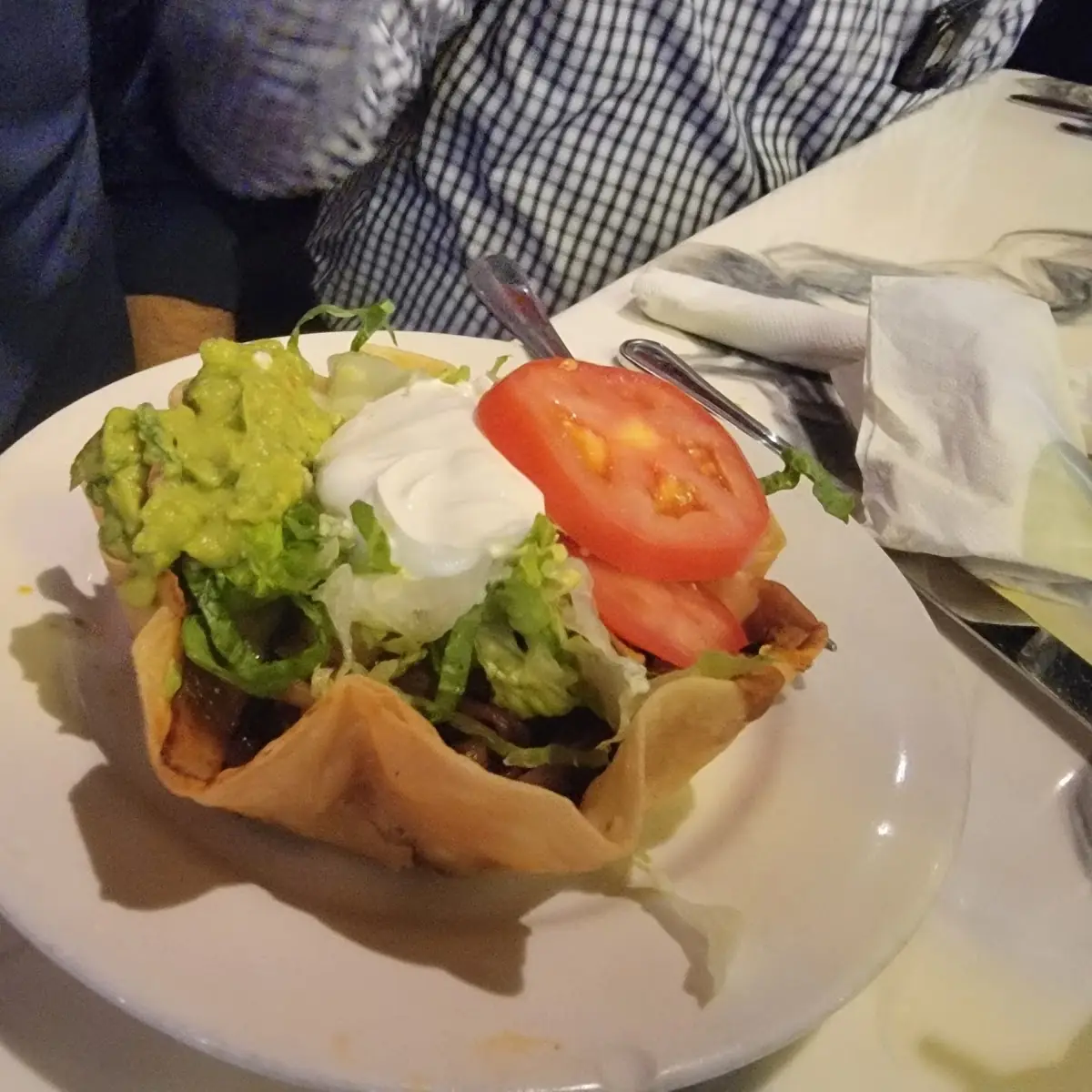 Grilled Chicken Taco Salad