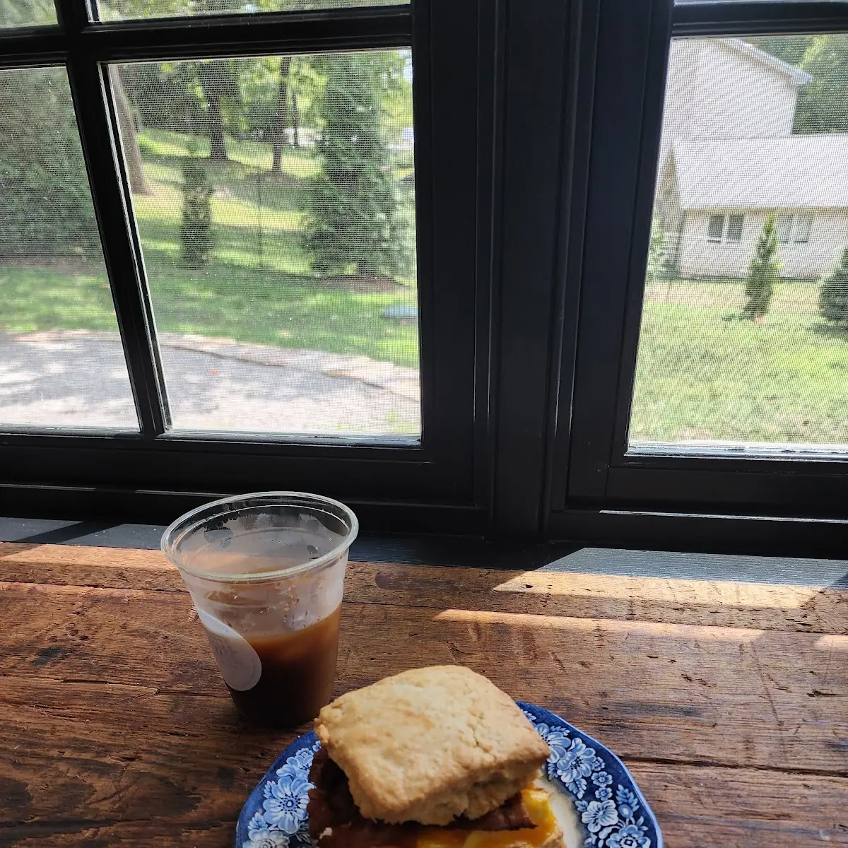 Bacon Egg Cheese Sandwich