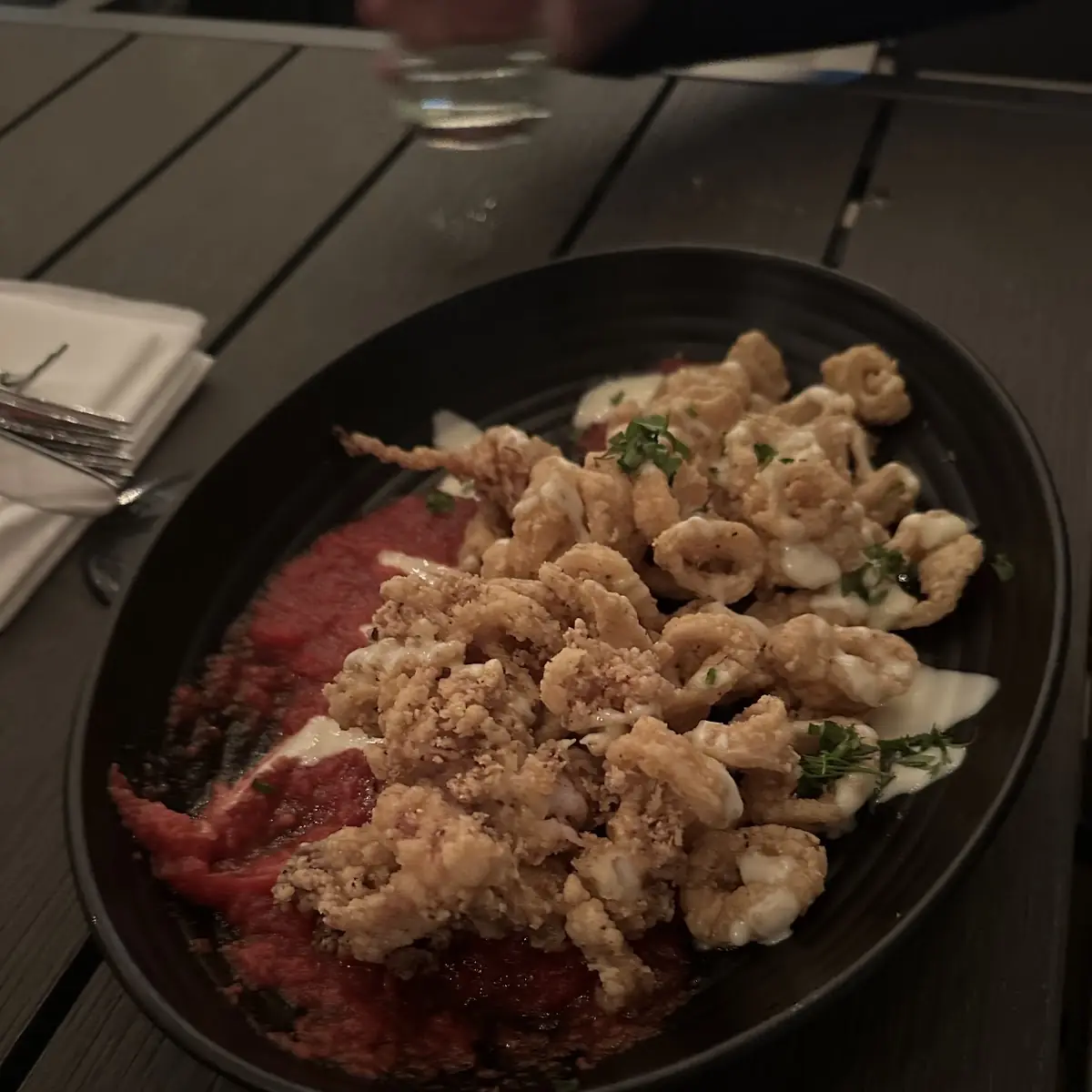 Lemon Pepper Calamari