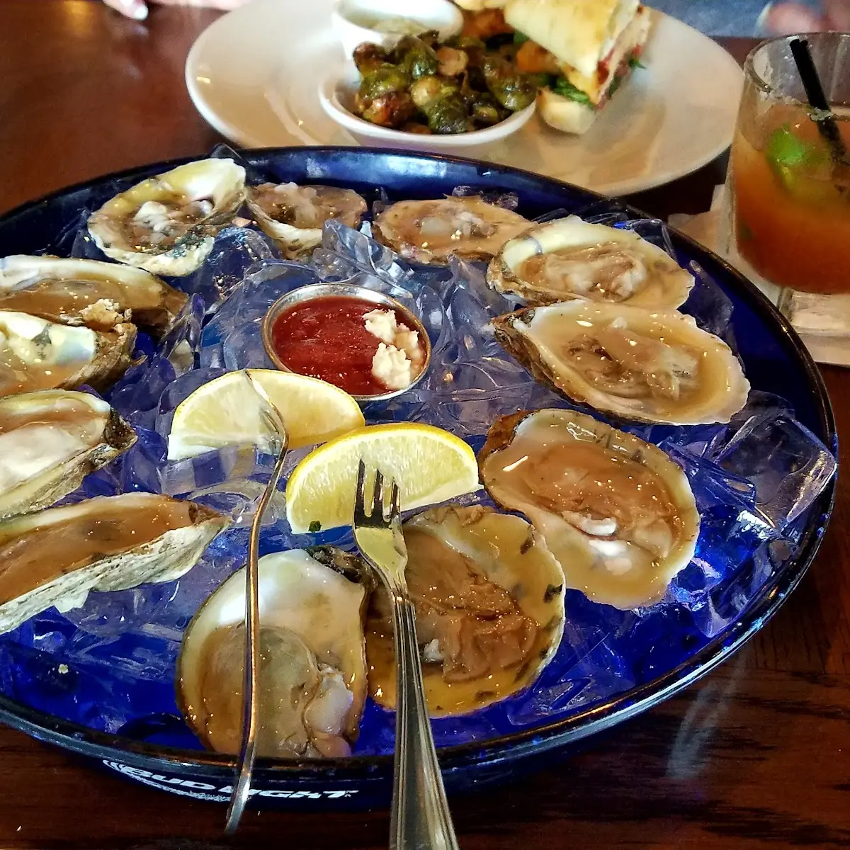 Blue Point Oysters
