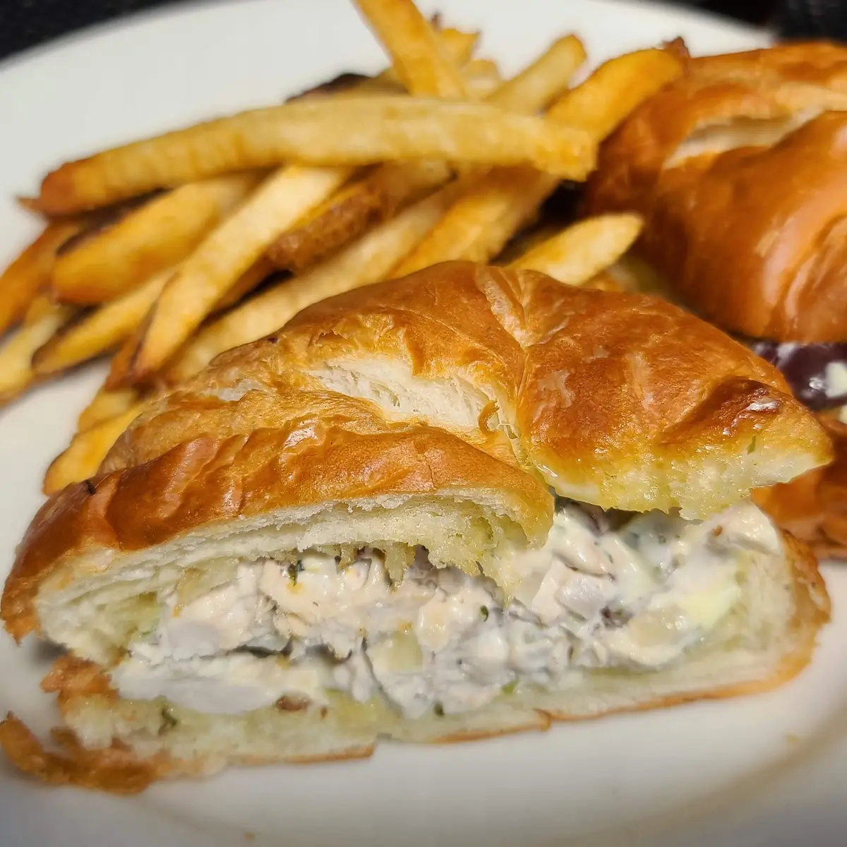 Chicken Salad Croissant