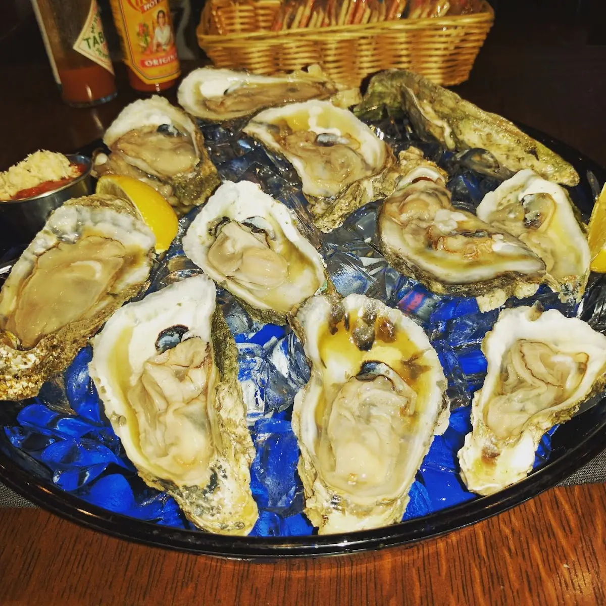 Raw Oysters
