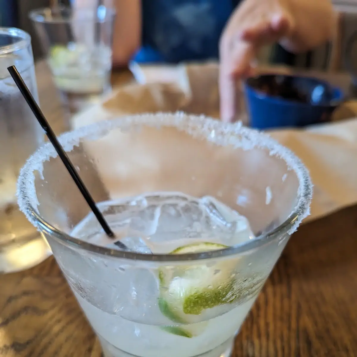 House Margarita with Salt