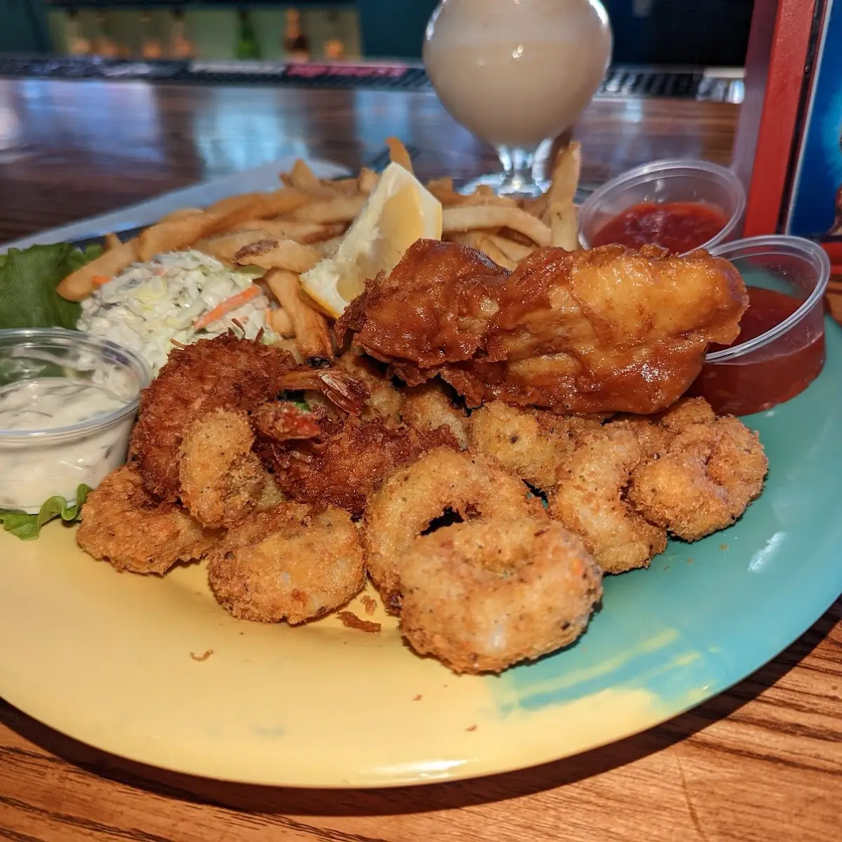 Seafood Platter
