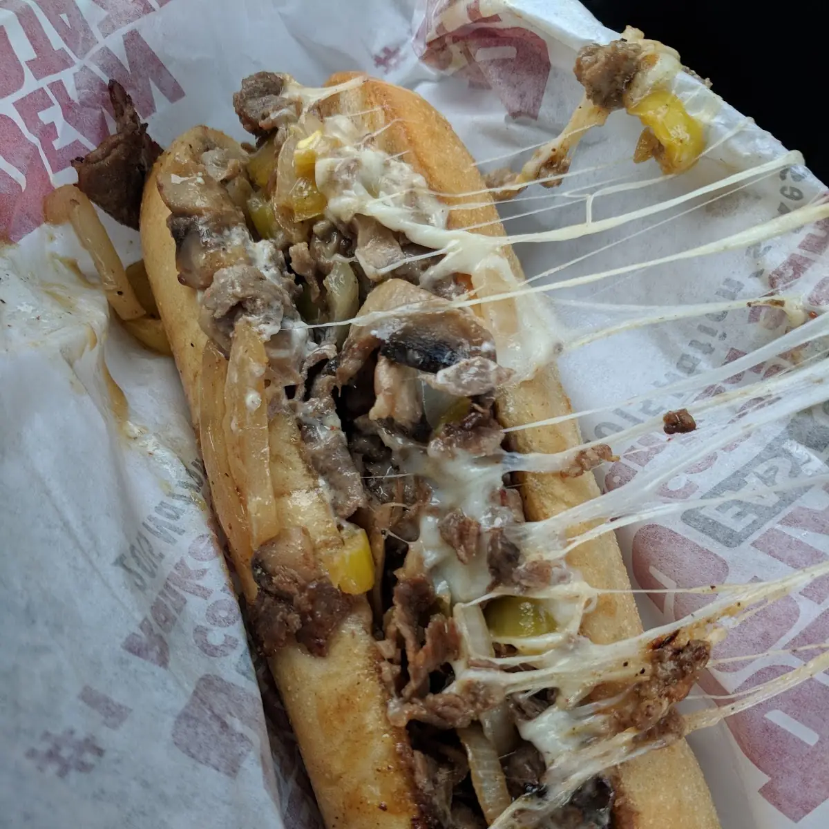 Philly Cheese Steak Hoagie