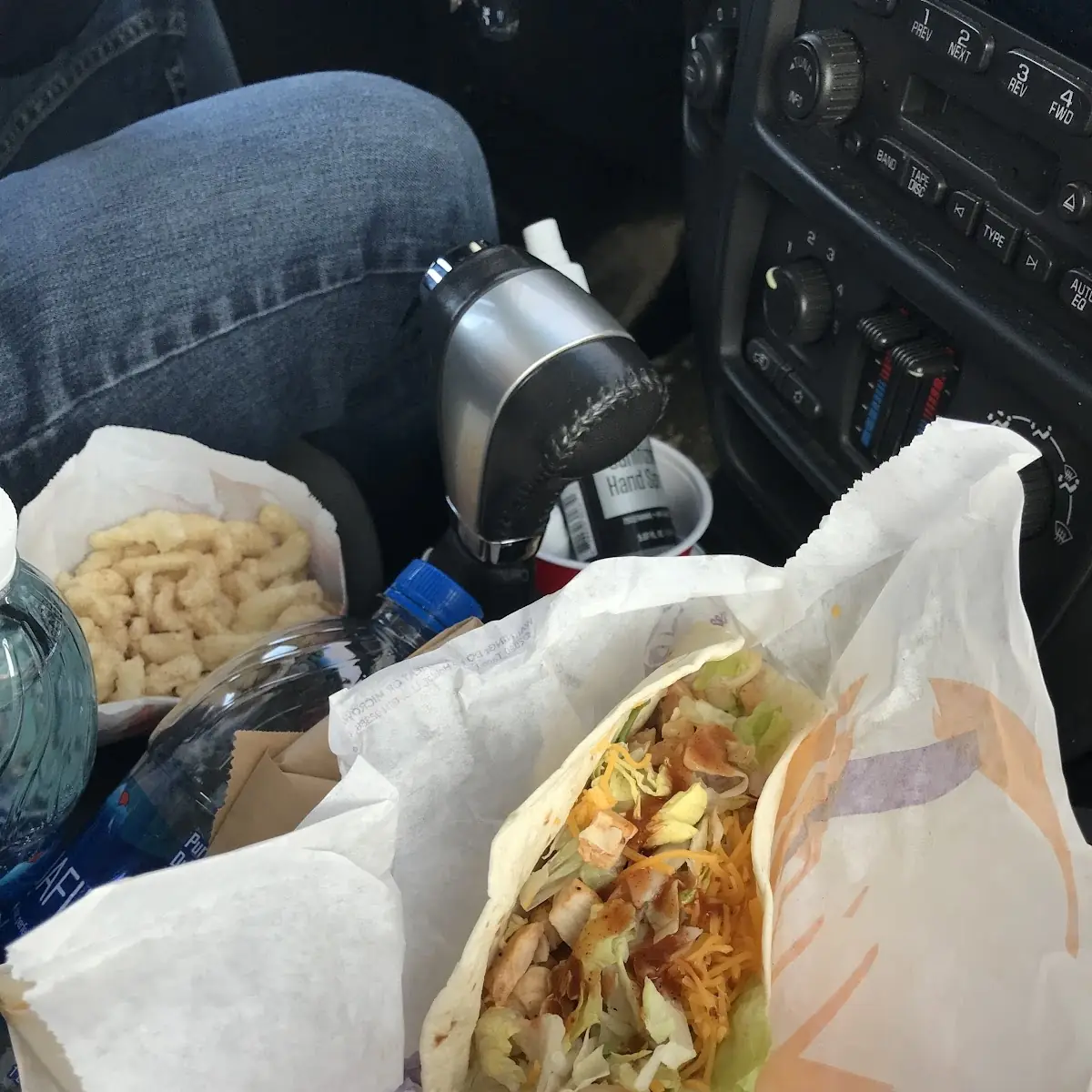 3 Chicken Soft Tacos