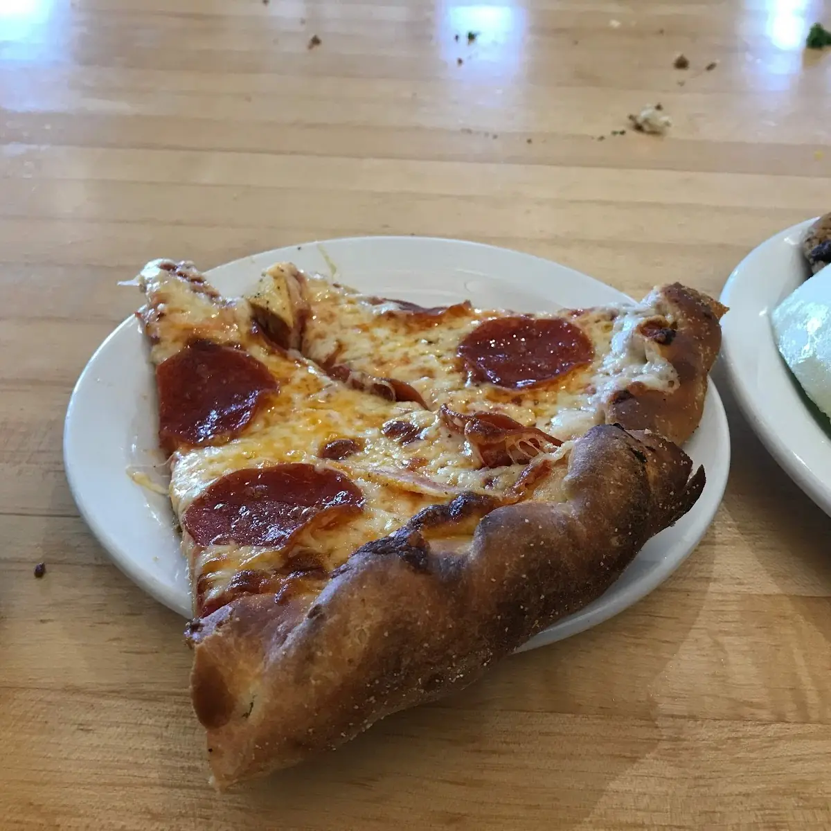 Pepperoni Pizza Slice