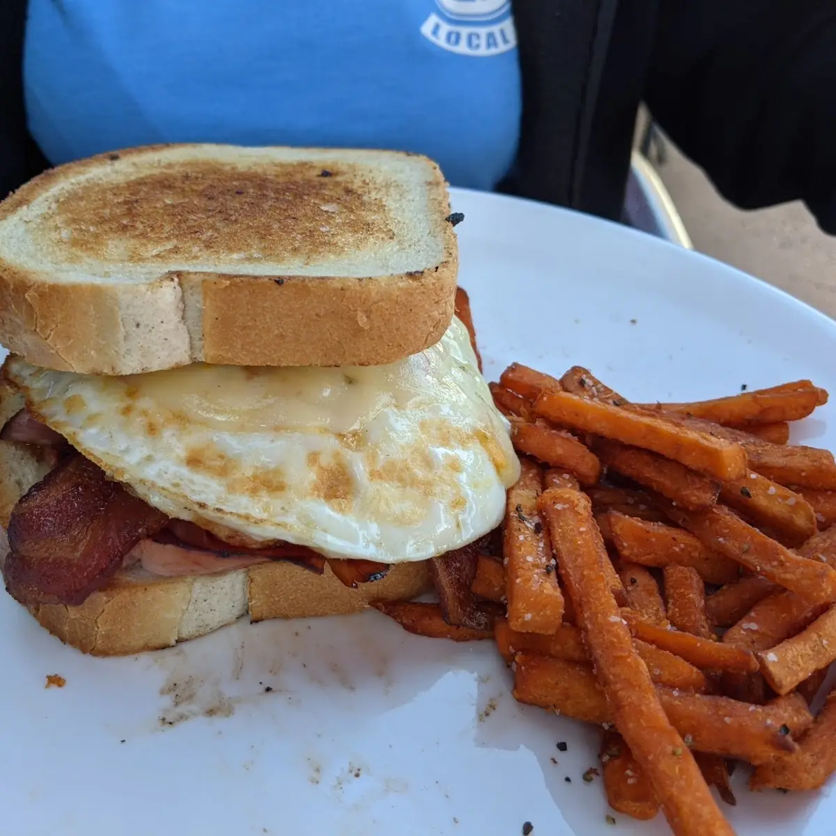 4th Street Egg Sandwich