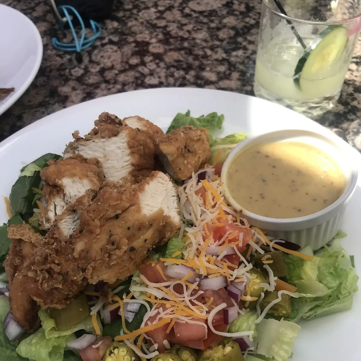 Carolina Chicken Salad