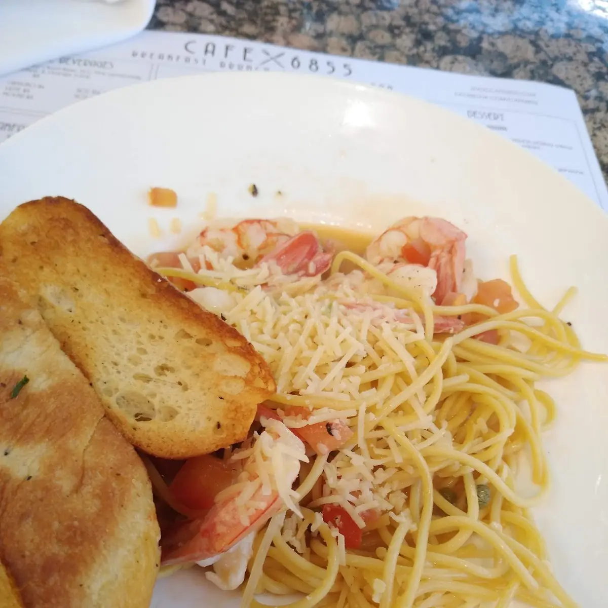 Shrimp Scampi