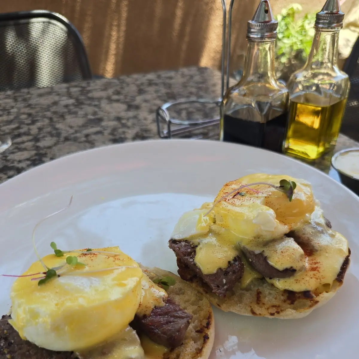 Steak Benedict