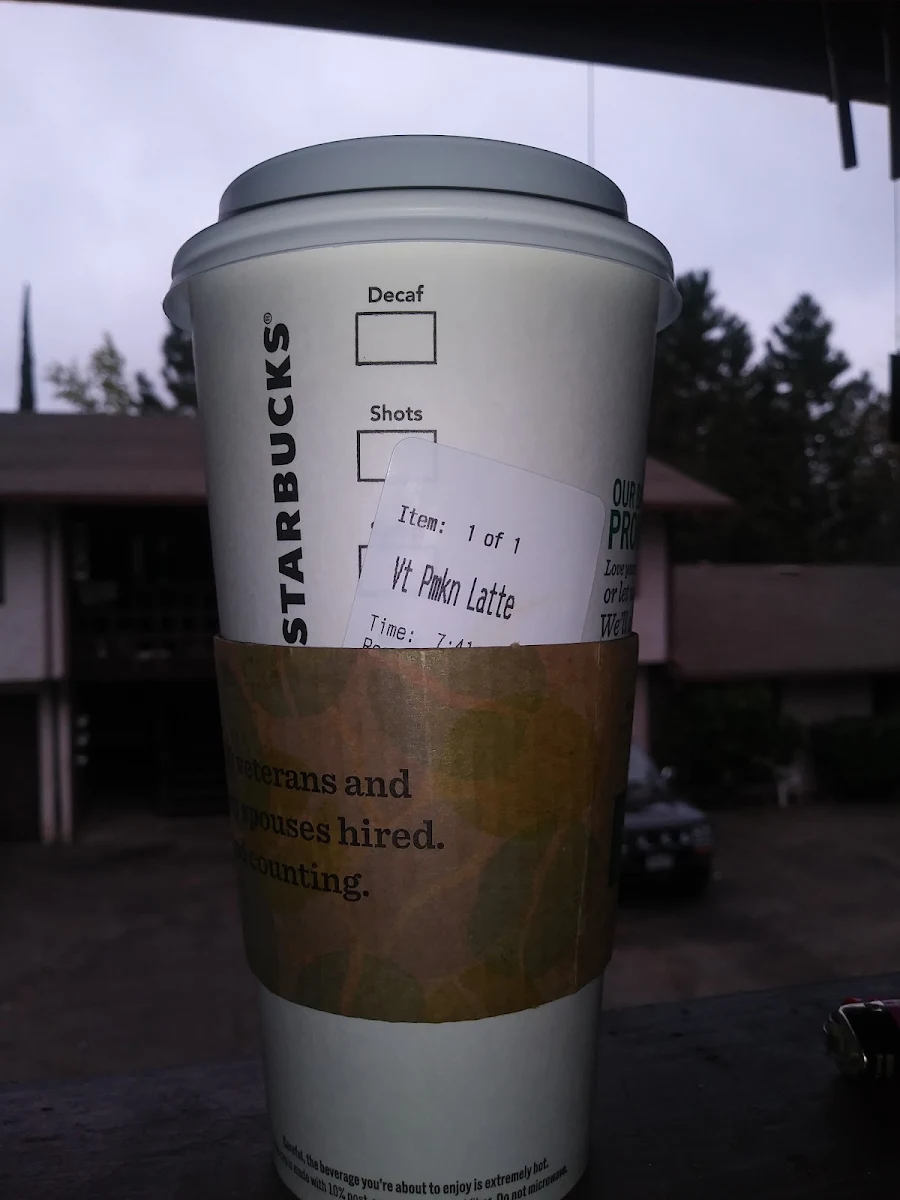 Latte White Chocolate Mocha