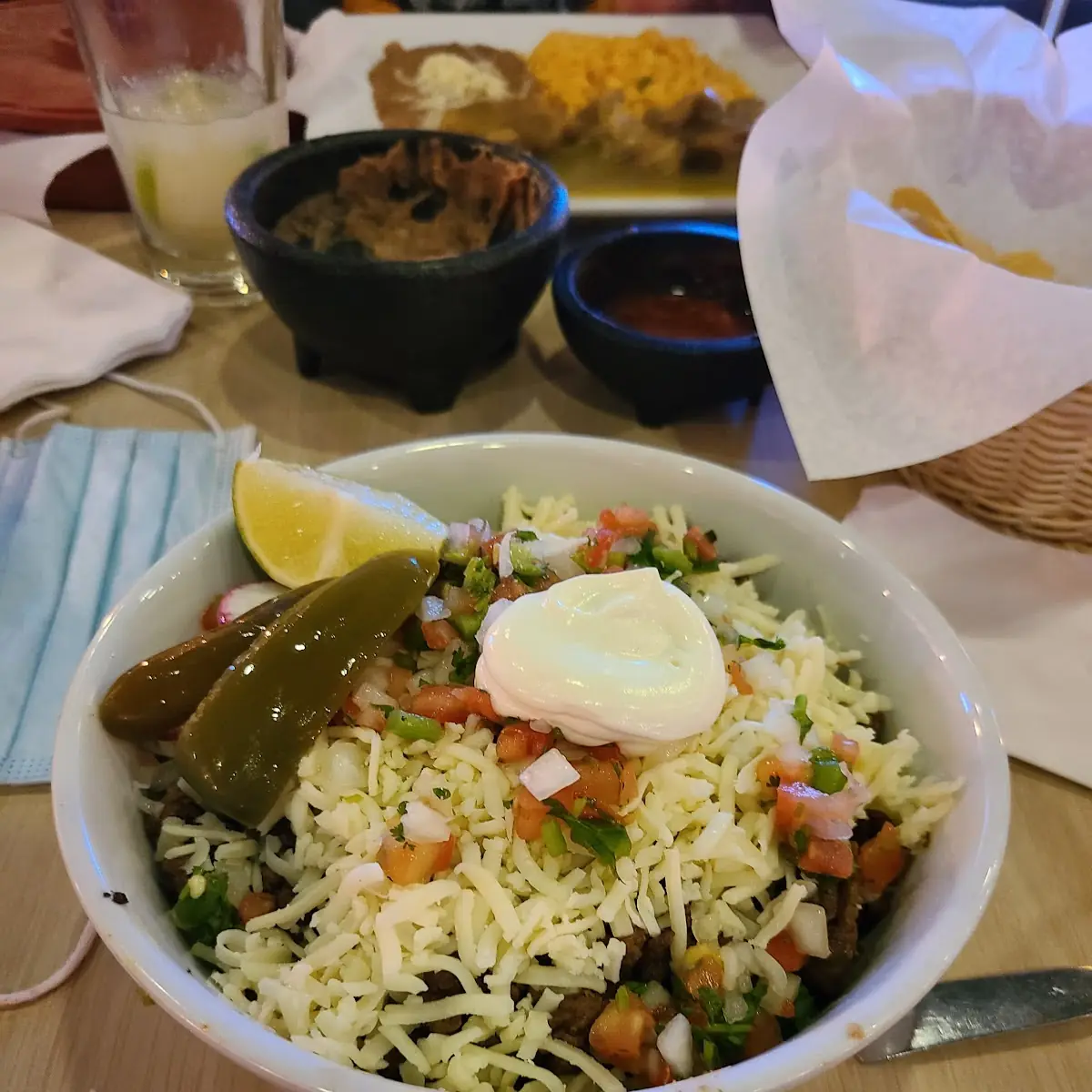 Burrito Bowl