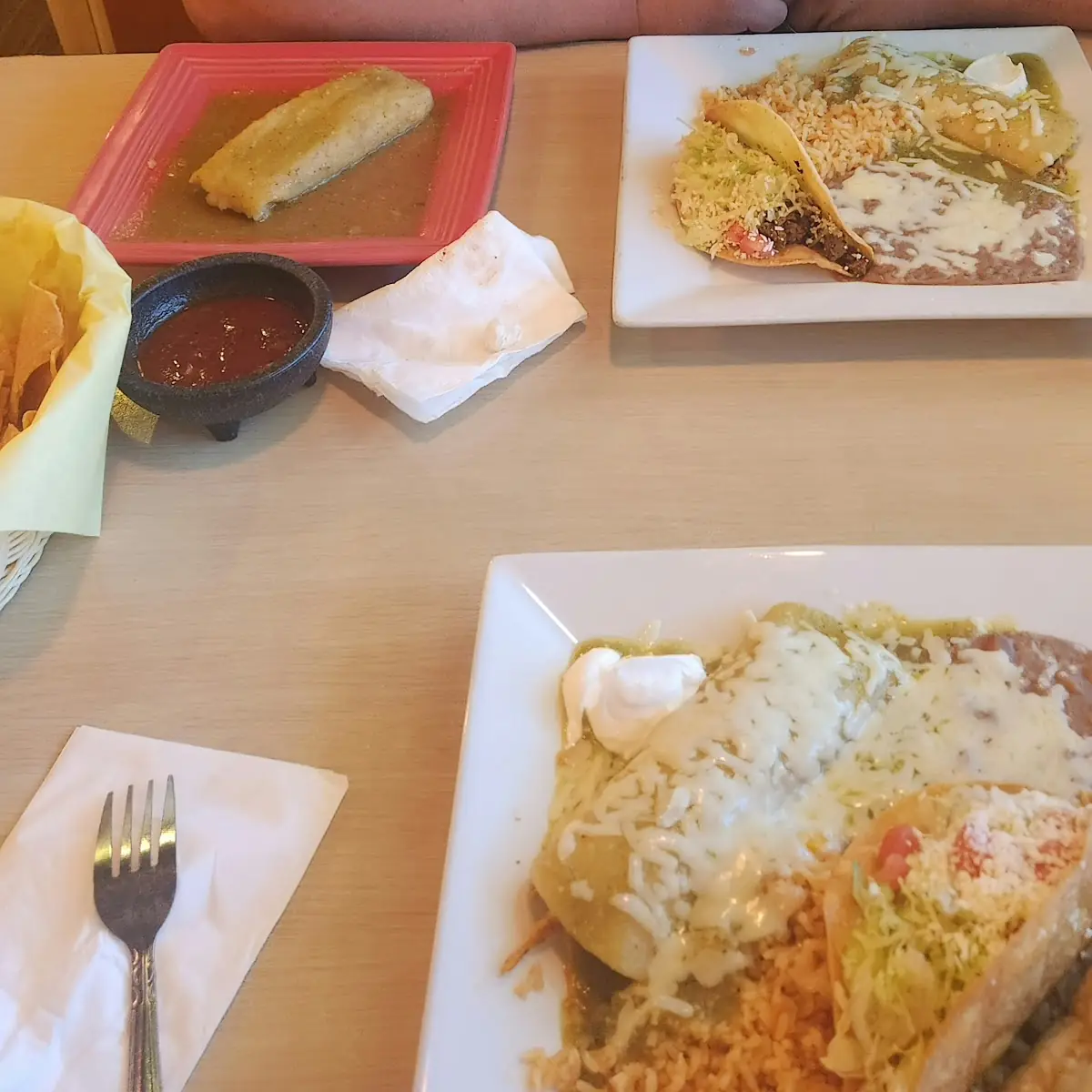 Burrito Supreme Mojado