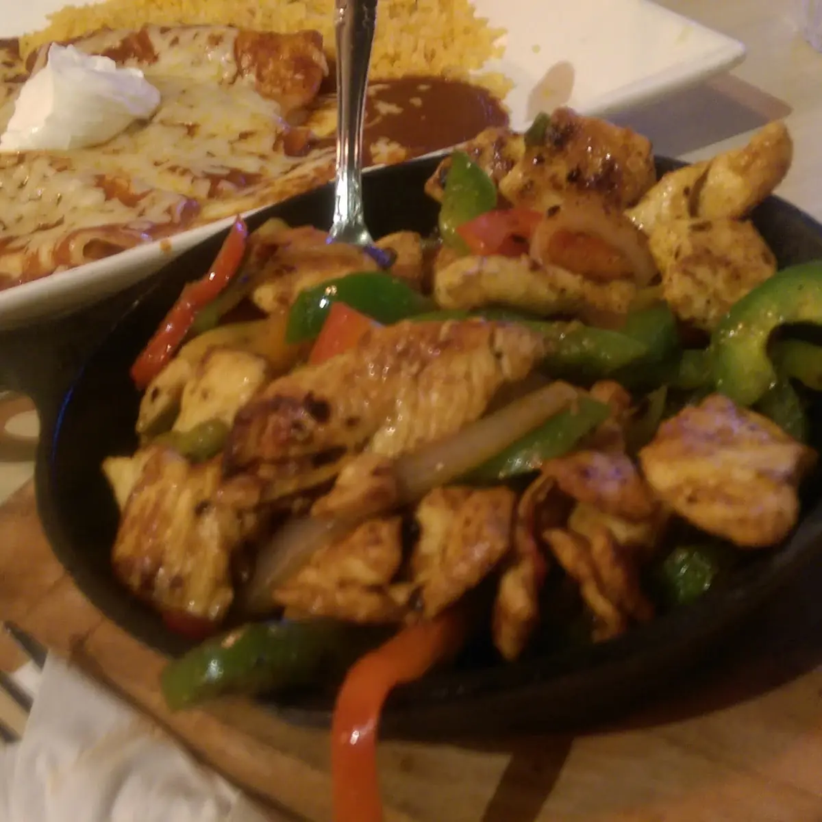 Chicken Fajitas