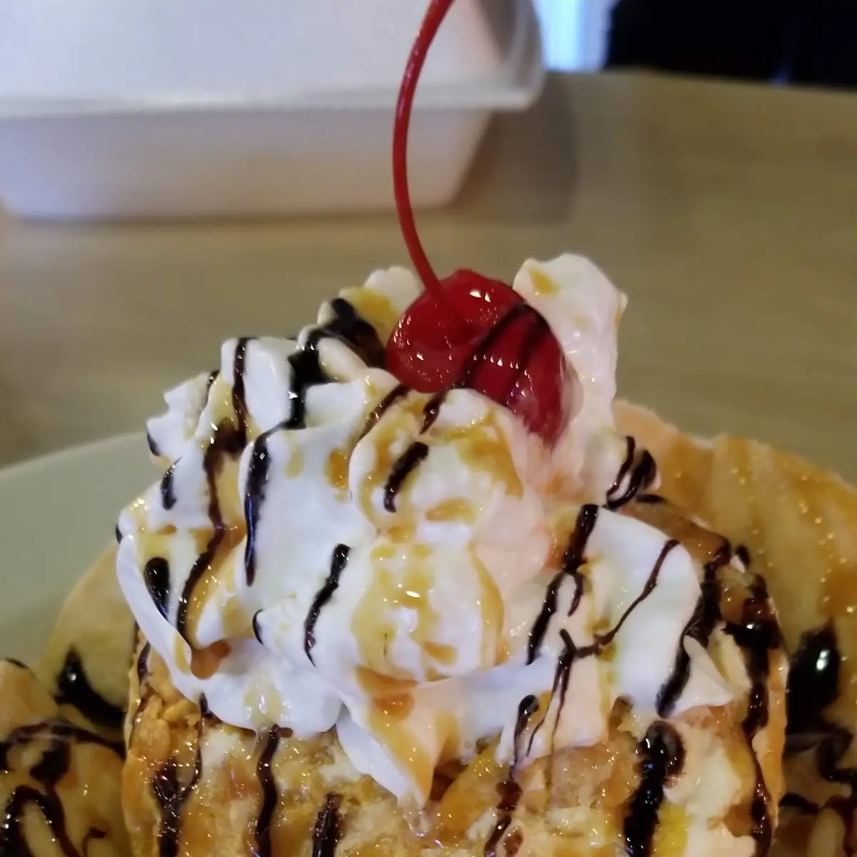 Fried Ice Cream