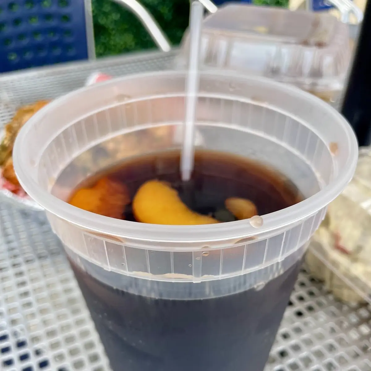Peach Tea