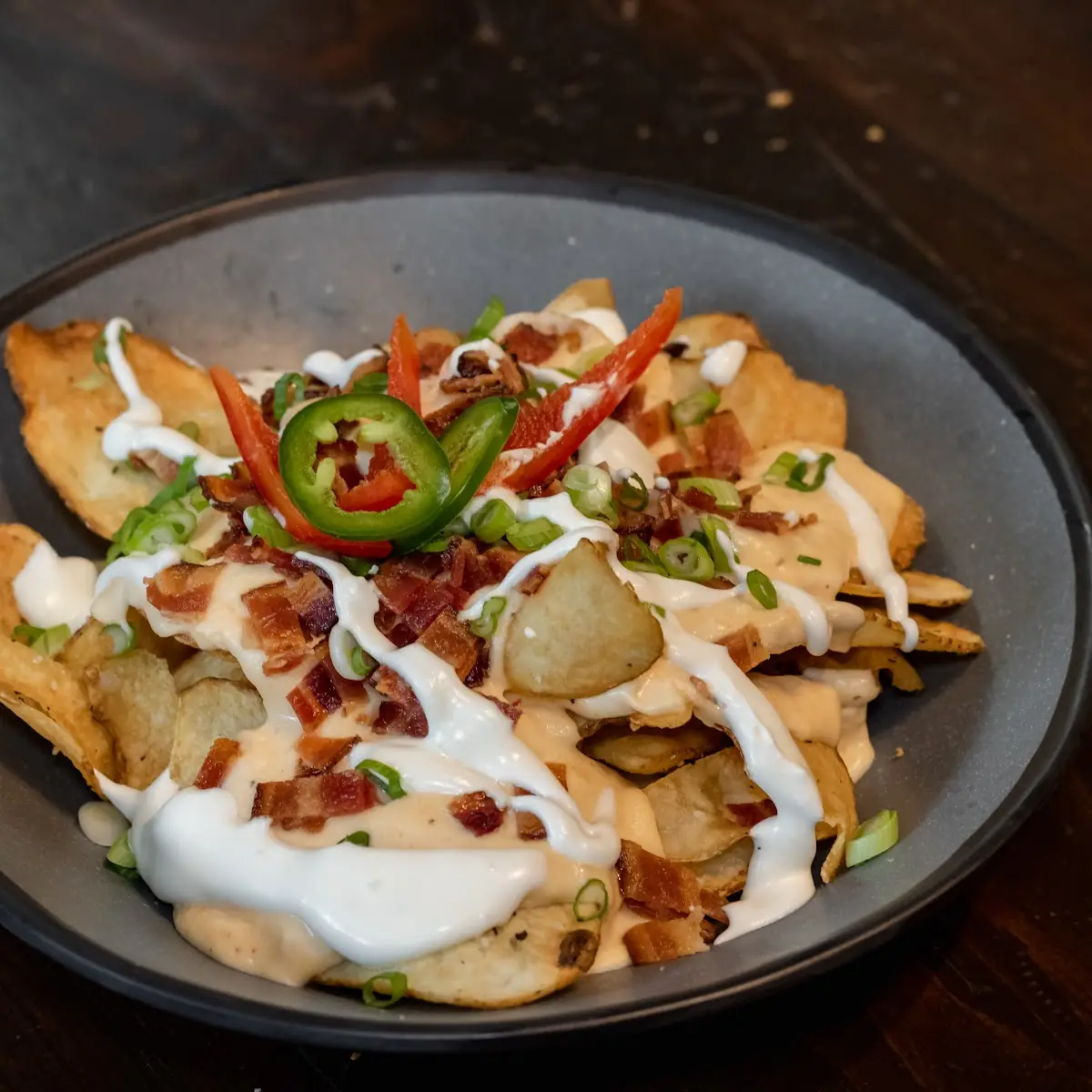 Pork Belly Nachos