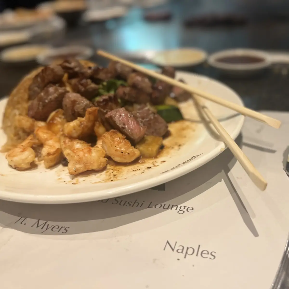 Teppan New York Strip