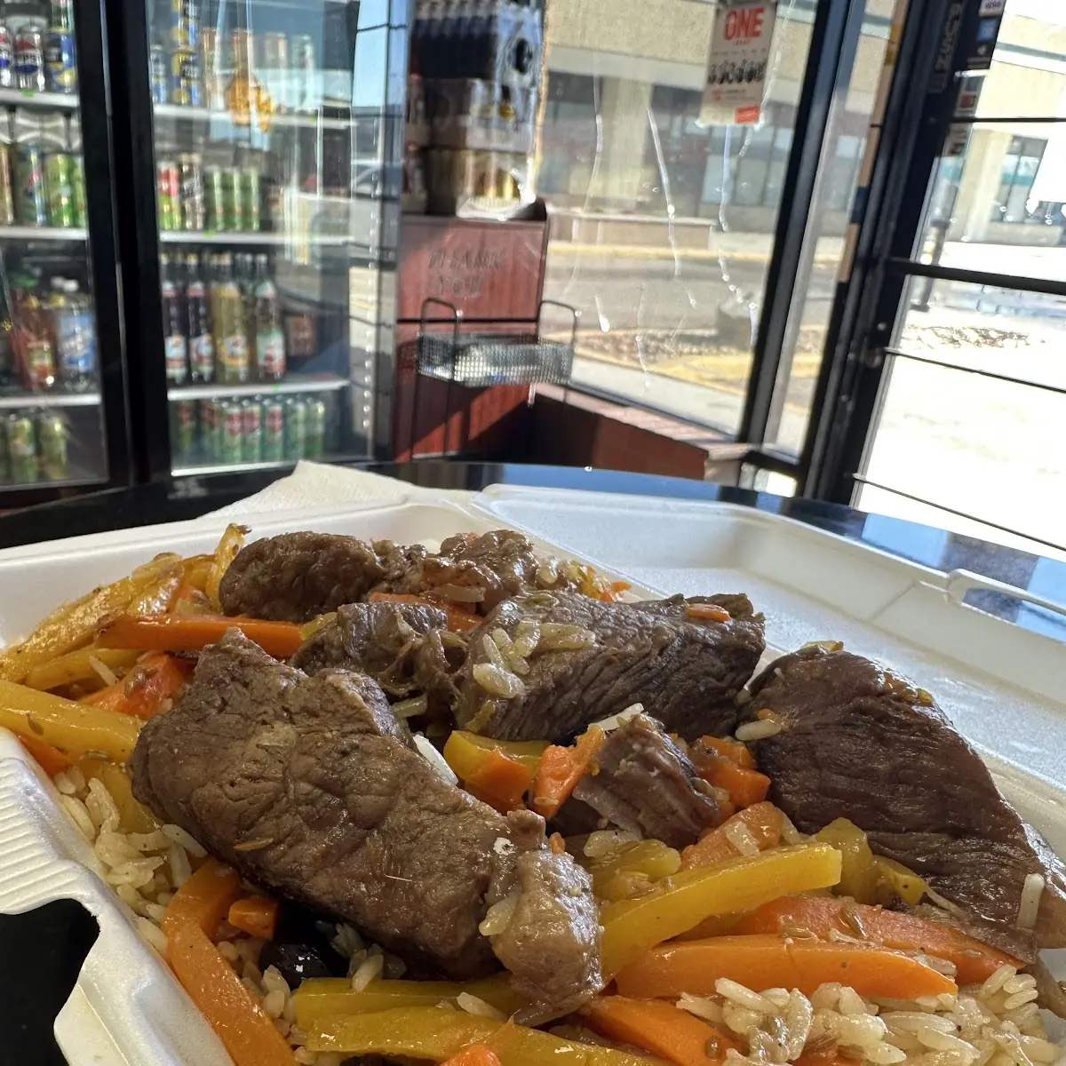 Uzbek Rice Pilaf