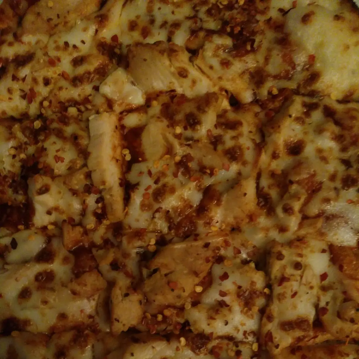 Barbecue Chicken Pizza
