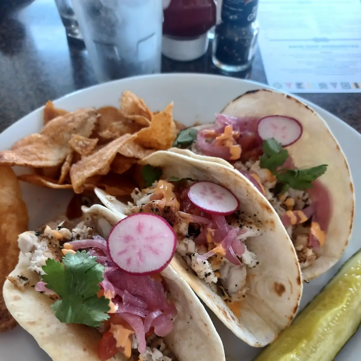 Fish Tacos