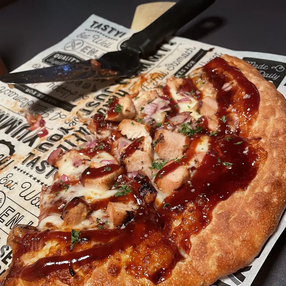 BBQ Chicken Pizza