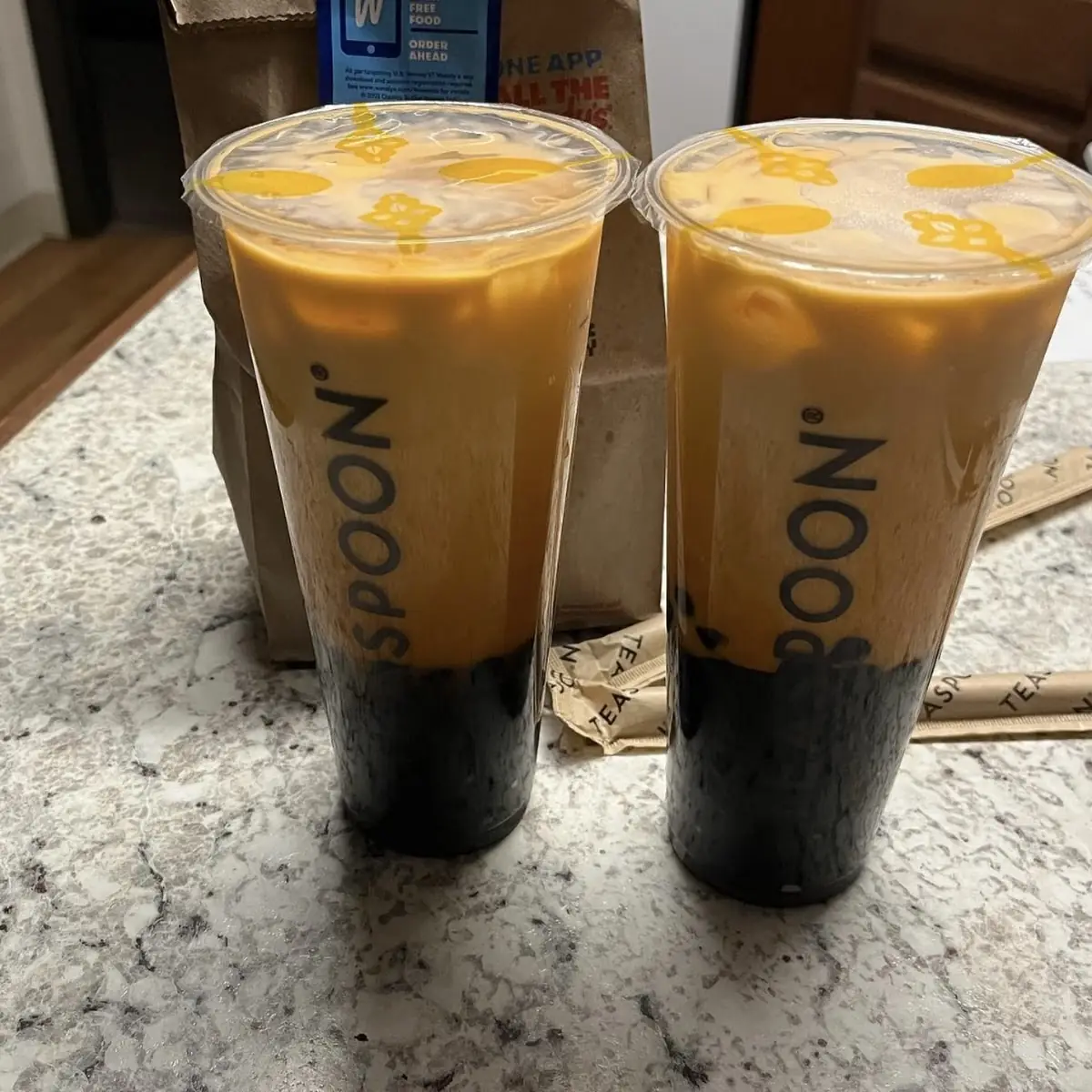 Thai Tea Boba