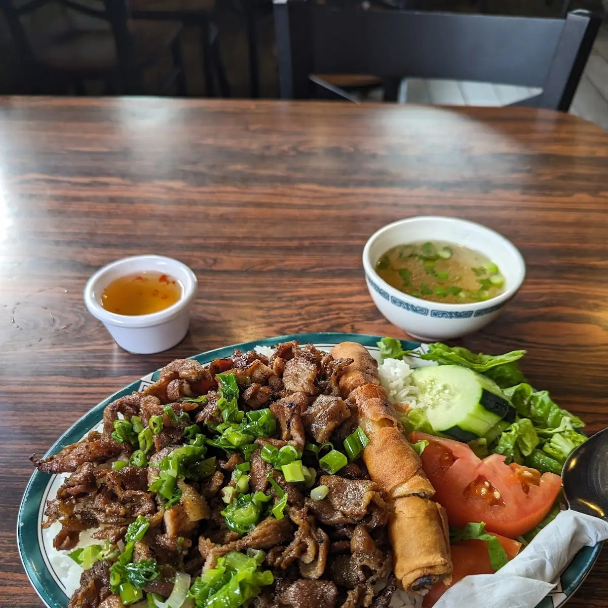BBQ Pork with Rice