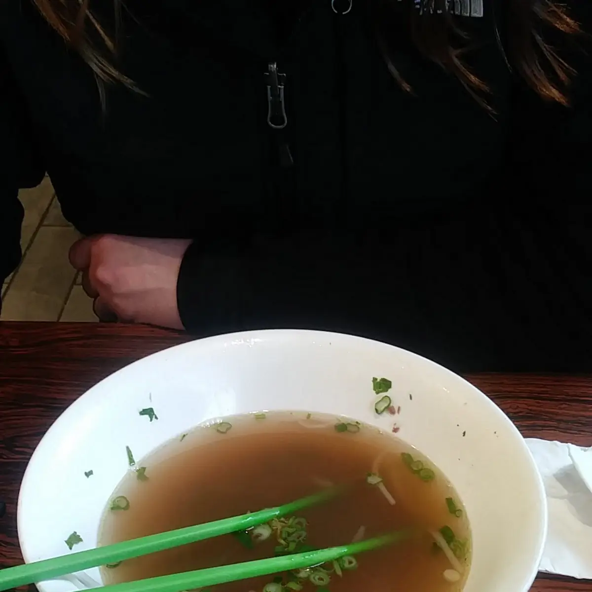 15. Noodle Soup with Eyeround Steak, Soft Tendon and Beef Tripe