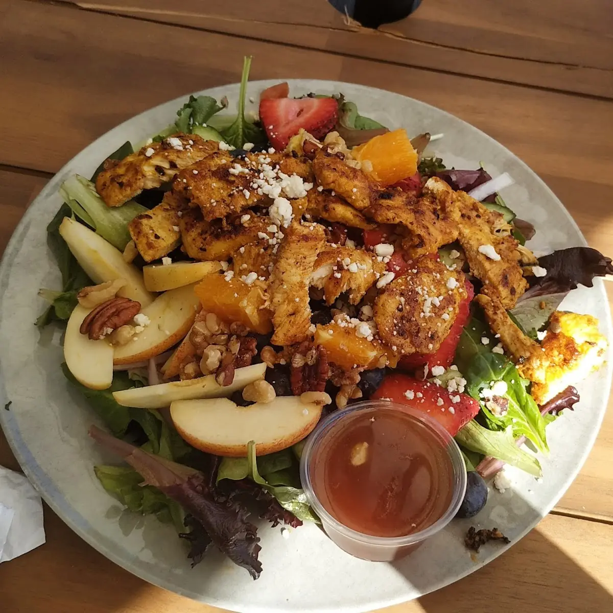 Harvest Salad with Chicken