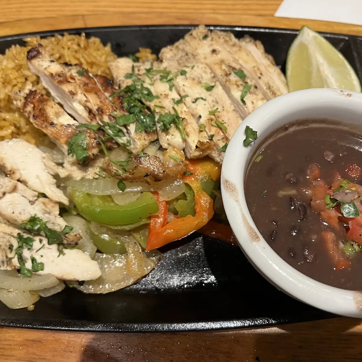 Chicken Fajitas