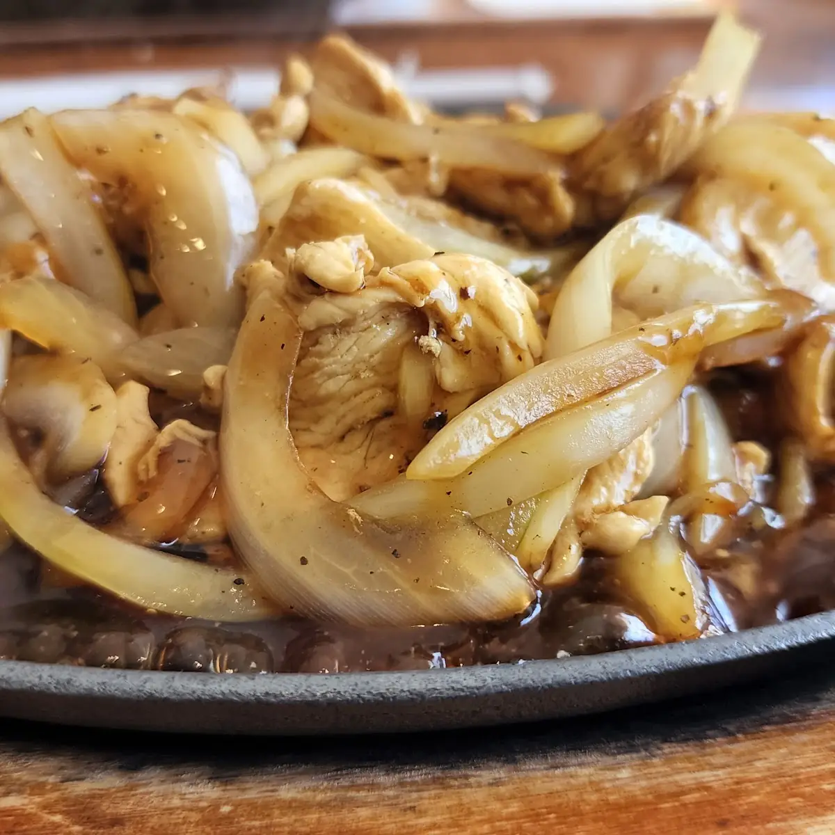 Black Pepper Chicken