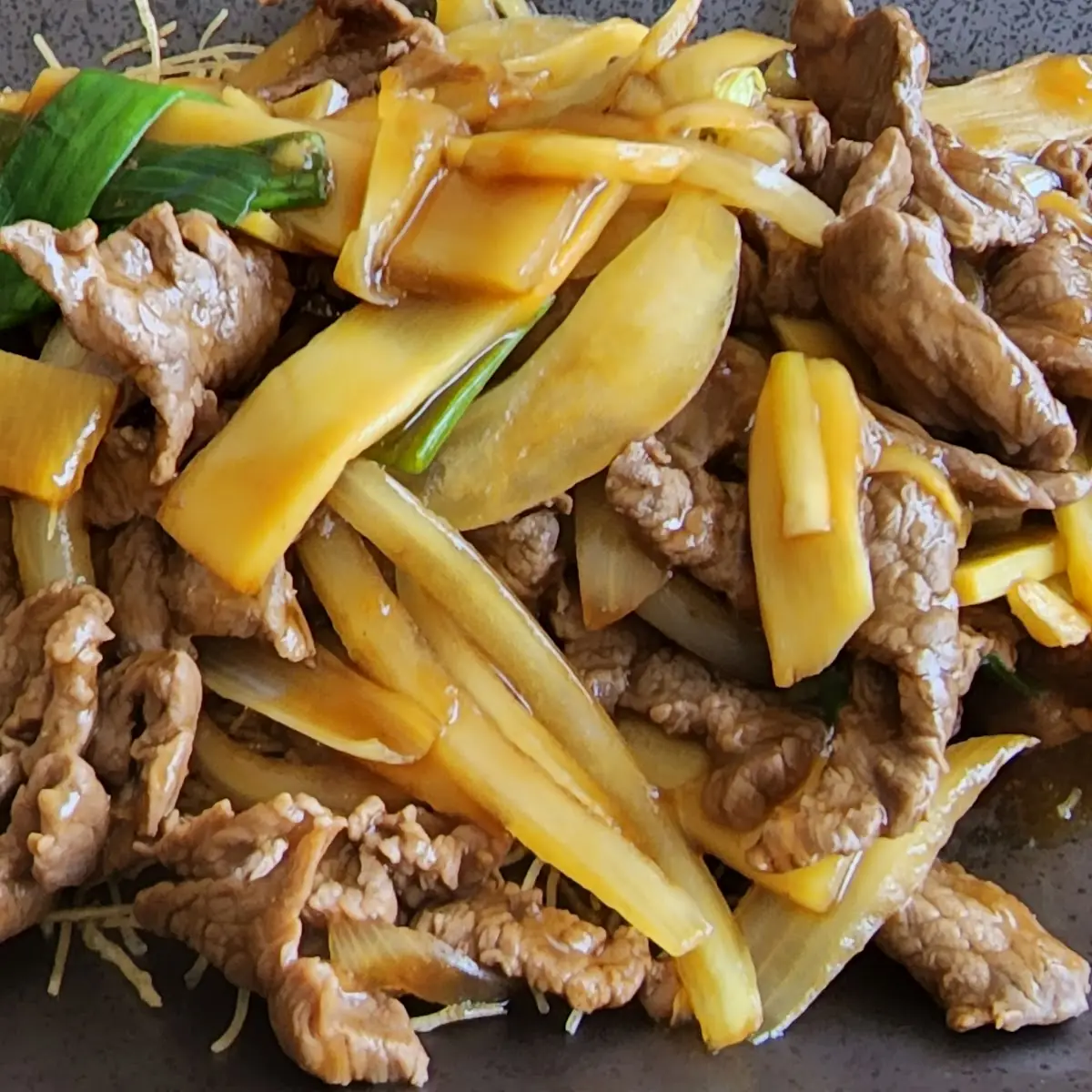 Mongolian Beef