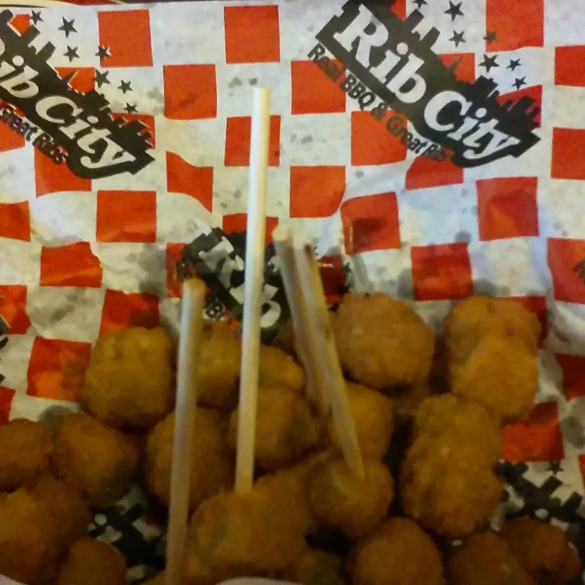 Fried Mushrooms I Think