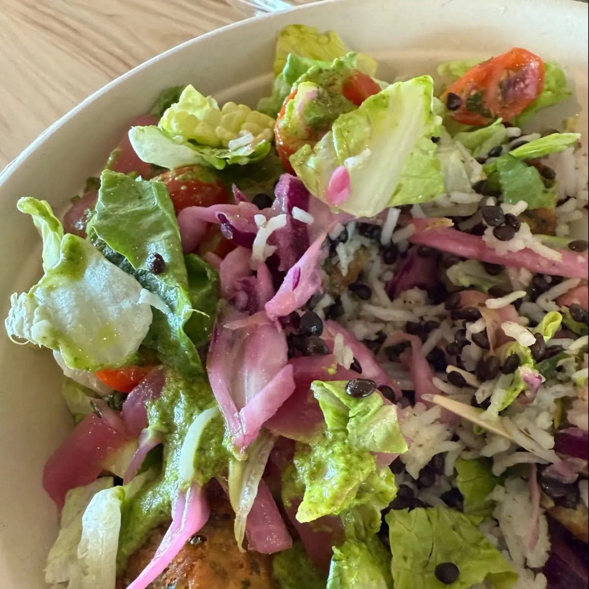 Falafel Bowl
