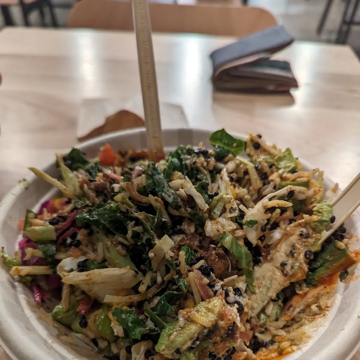 Harrisa Avocado Chicken Bowl