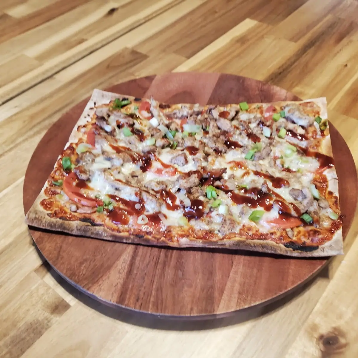 CK brq Flat Bread
